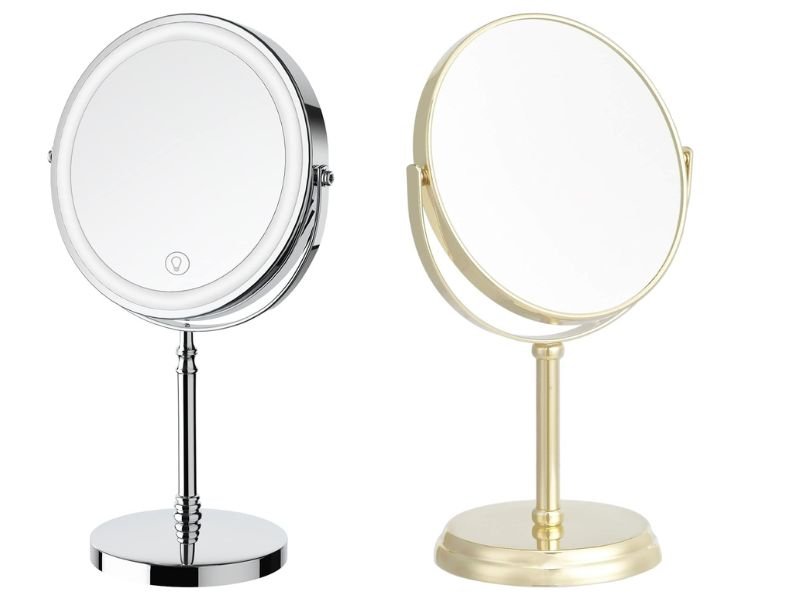 Tabletop Mirrors - Fashiongirl
