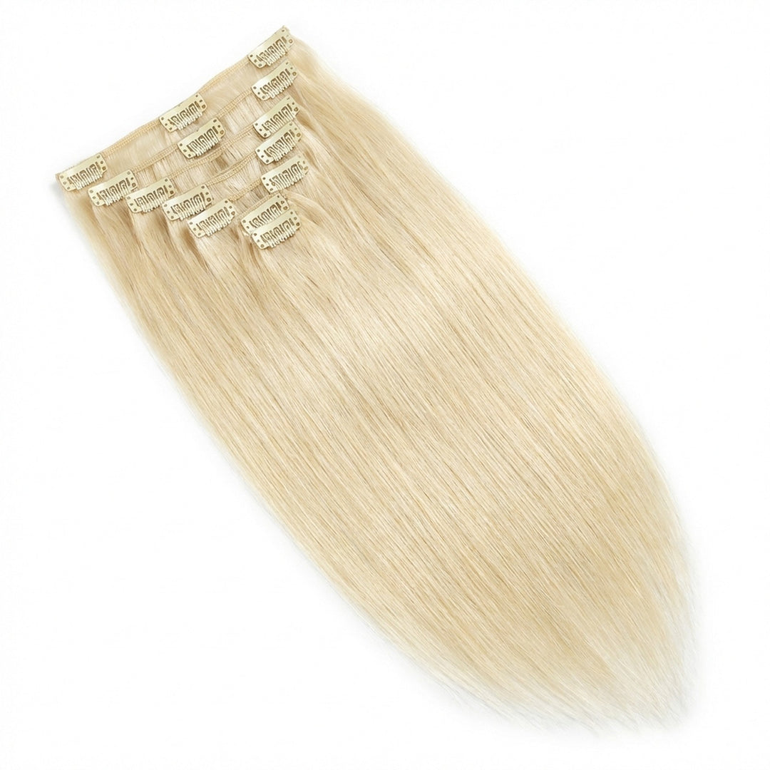 Fashiongirl Clip-In Extensions - 65 cm - #60 Platinblond (100g)