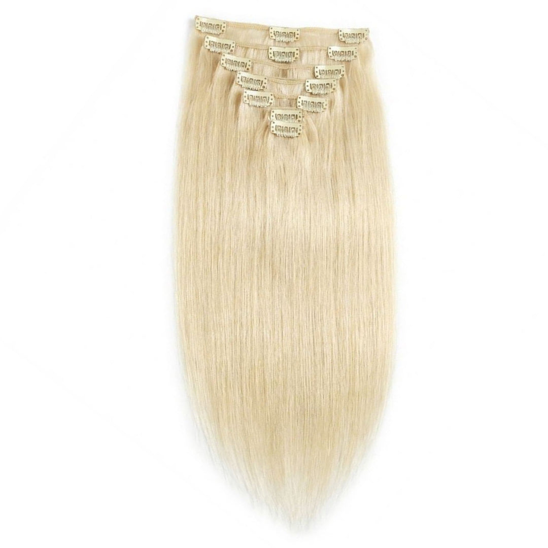 Fashiongirl Clip-In Extensions - 65 cm - #60 Platinblond (100g)