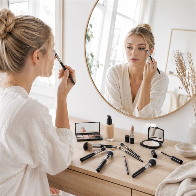 Technique PRO Galactic Ray Make-up Pinsel Set - 12 Pinsel