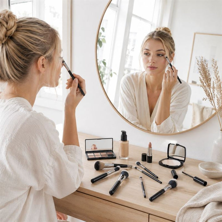 Technique PRO Galactic Ray Make-up Pinsel Set - 12 Pinsel