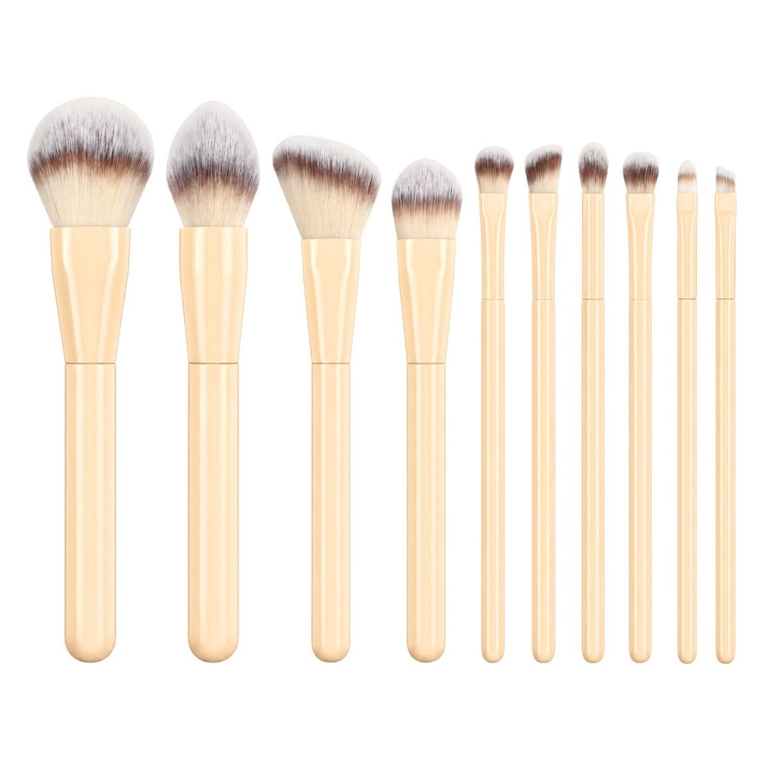 Technique PRO Buttercream Make-up Pinsel Set - 10-teilig