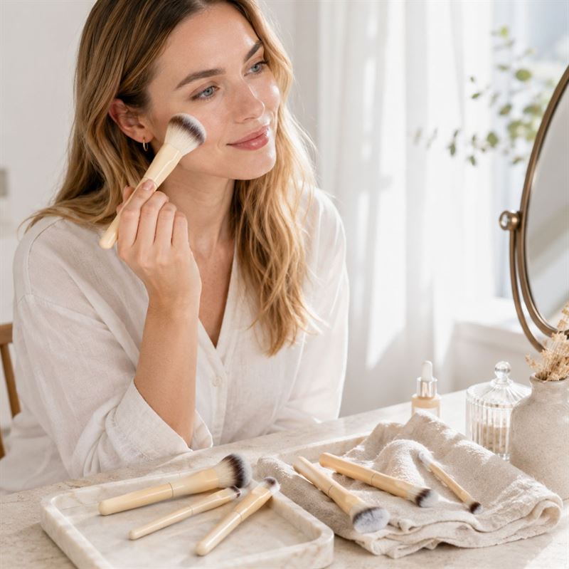 Technique PRO Buttercream Make-up Pinsel Set - 10-teilig