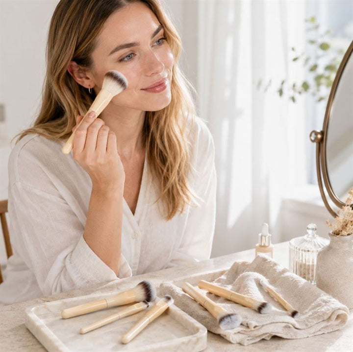 Technique PRO Buttercream Make-up Pinsel Set - 10-teilig