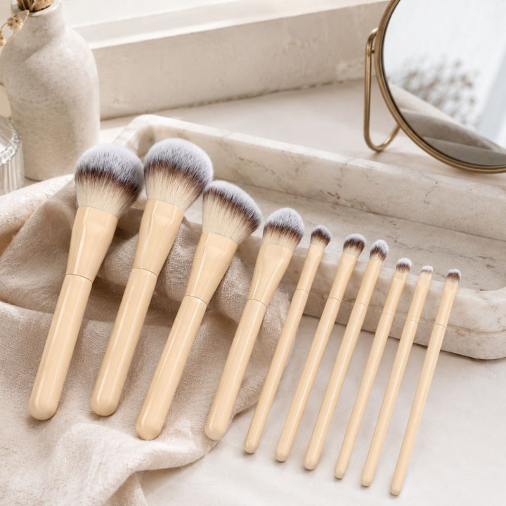 Technique PRO Buttercream Make-up Pinsel Set - 10-teilig