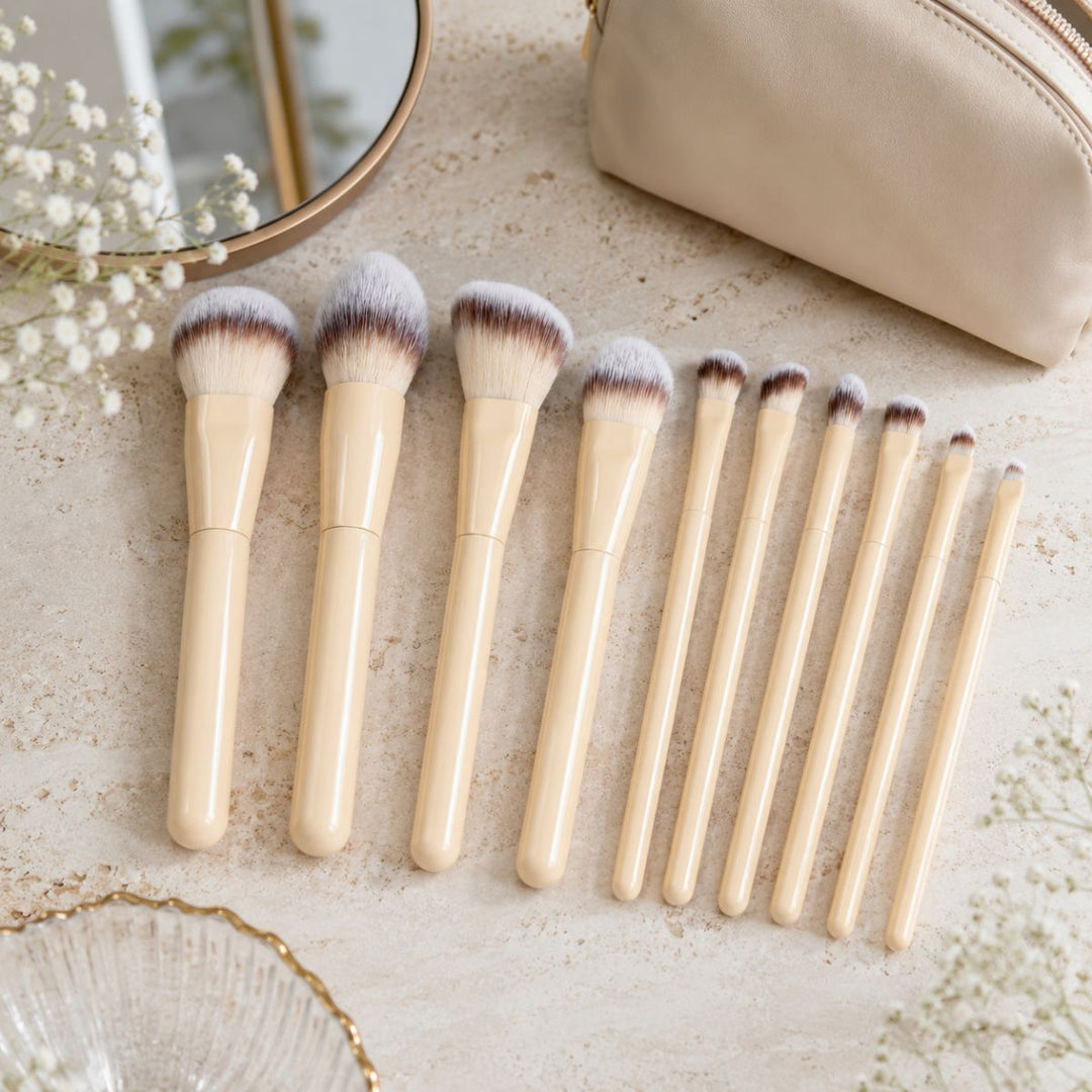 Technique PRO Buttercream Make-up Pinsel Set - 10-teilig