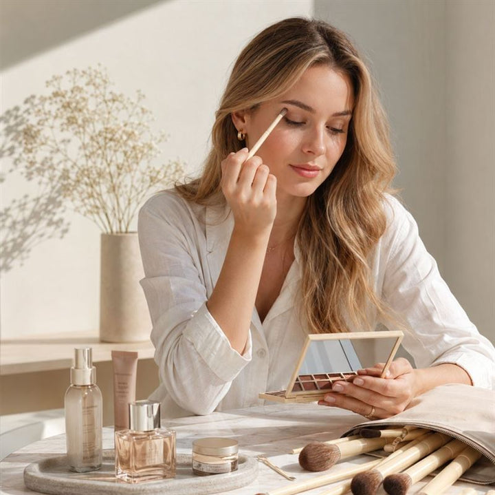 Technique PRO Vanilla Make-up Pinsel Set - 14-teilig