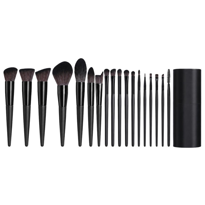 Technique PRO Raven Make-up Pinsel Set - 18 Professionelle Pinsel