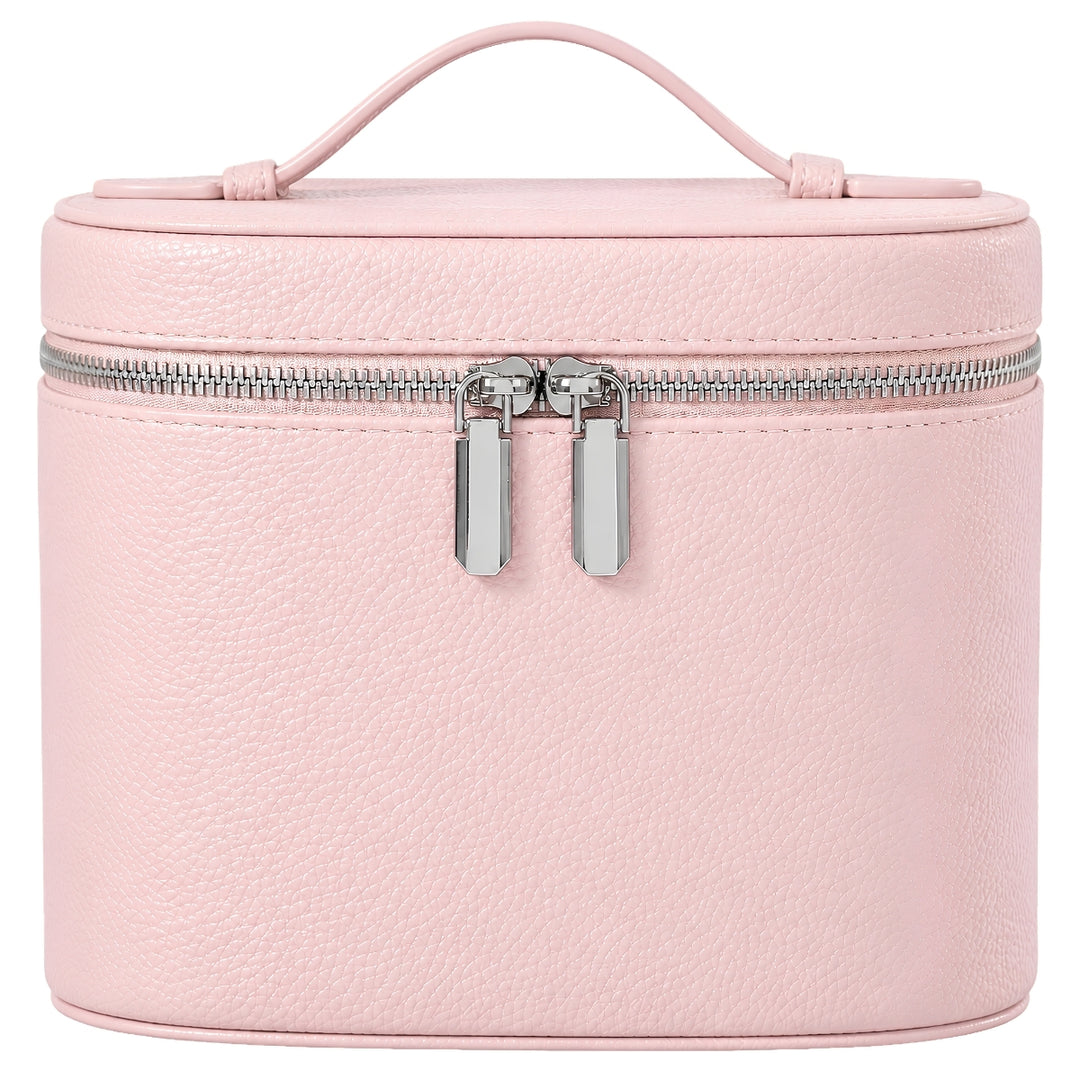 UNIQ Noemie Vanity Beauty Case Travel Organizer - Bubble Pink
