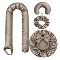 SOHO Epona Unicorn Heatless Hair Curler 4 Pcs - Khaki