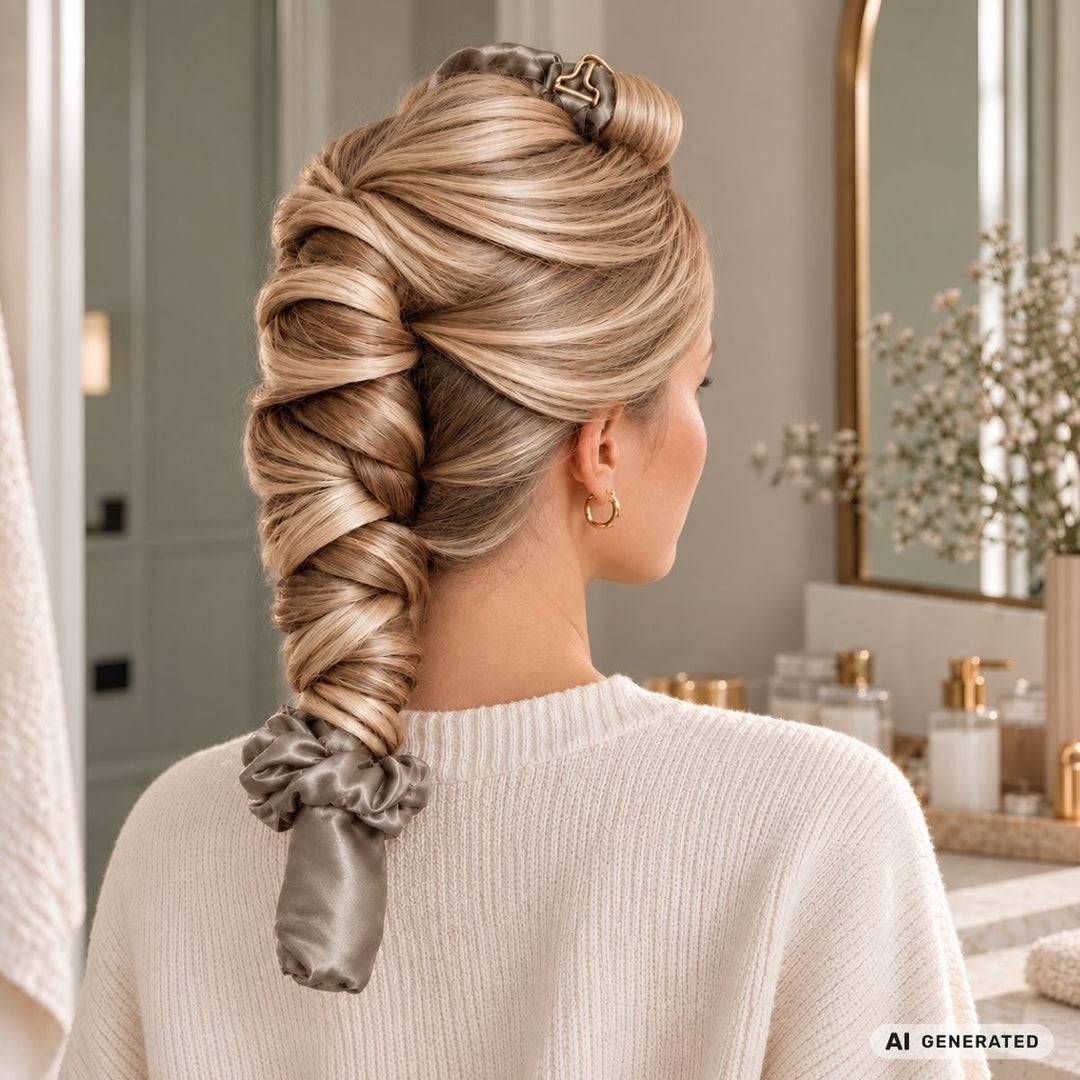 SOHO Epona Unicorn Heatless Hair Curler 4 Pcs - Khaki – image 3