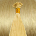 60 cm Cold Fusion hair extensions blonde 613# - | Fashiongirl