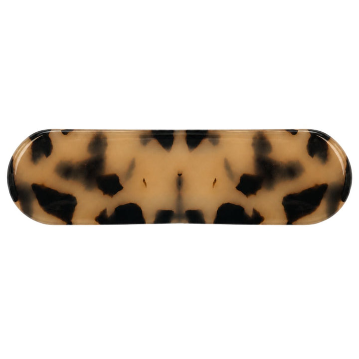 SOHO Mila Barrette Hair Clip - Light Tortoise