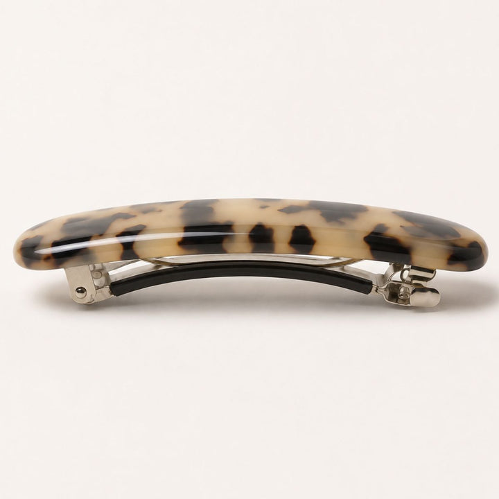 SOHO Mila Barrette Hair Clip - Light Tortoise