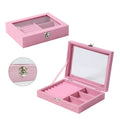 UNIQ Velvet Touch Jewellery box - Pink