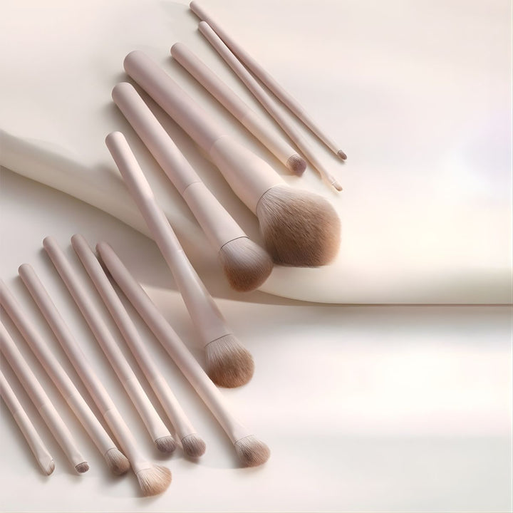Technique PRO Cherry Blossom Make-up Pinsel Set - 13-teilig