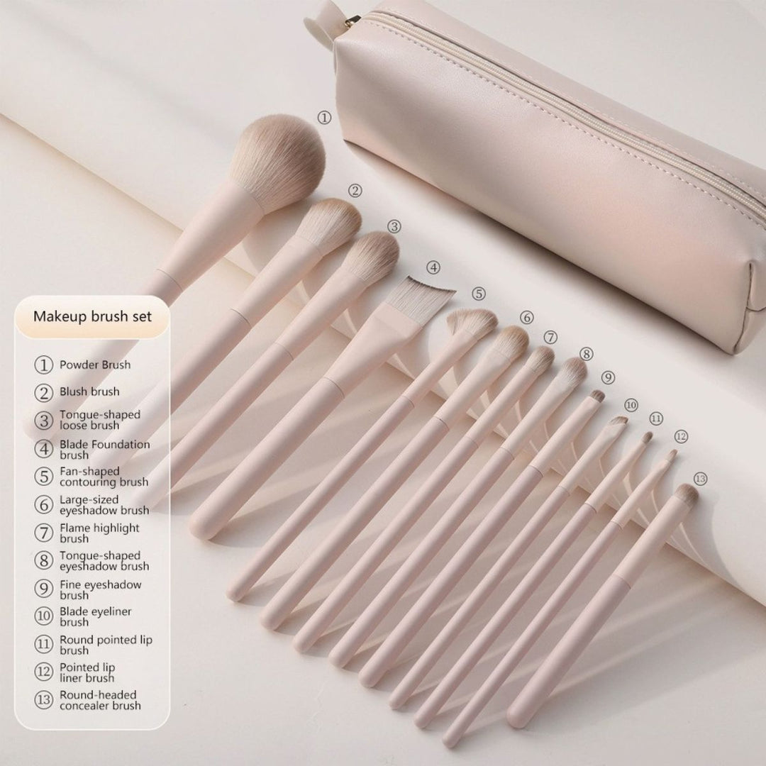 Technique PRO Cherry Blossom Make-up Pinsel Set - 13-teilig