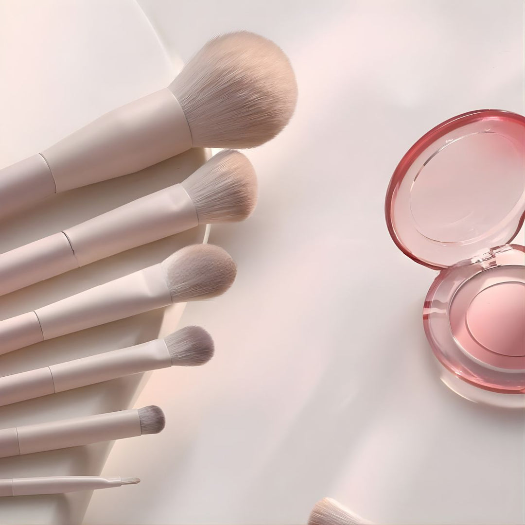 Technique PRO Cherry Blossom Make-up Pinsel Set - 13-teilig