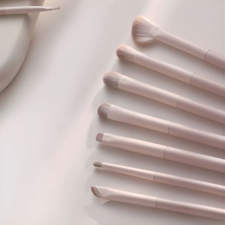 Technique PRO Cherry Blossom Make-up Pinsel Set - 13-teilig