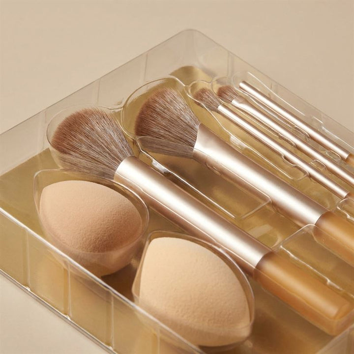 Technique PRO Essential Makeup-Pinsel & Schwamm-Set (7611)