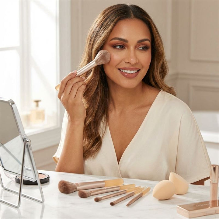 Technique PRO Essential Makeup-Pinsel & Schwamm-Set (7611)