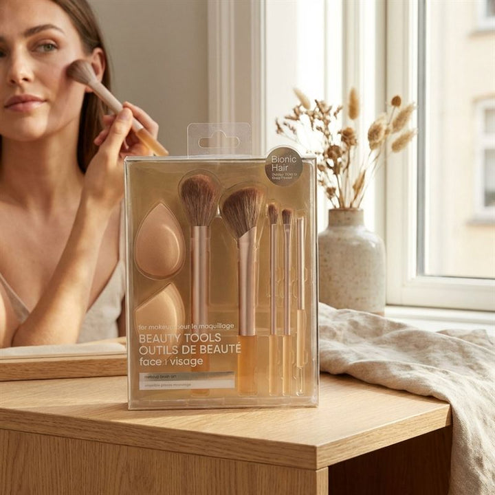 Technique PRO Essential Makeup-Pinsel & Schwamm-Set (7611)