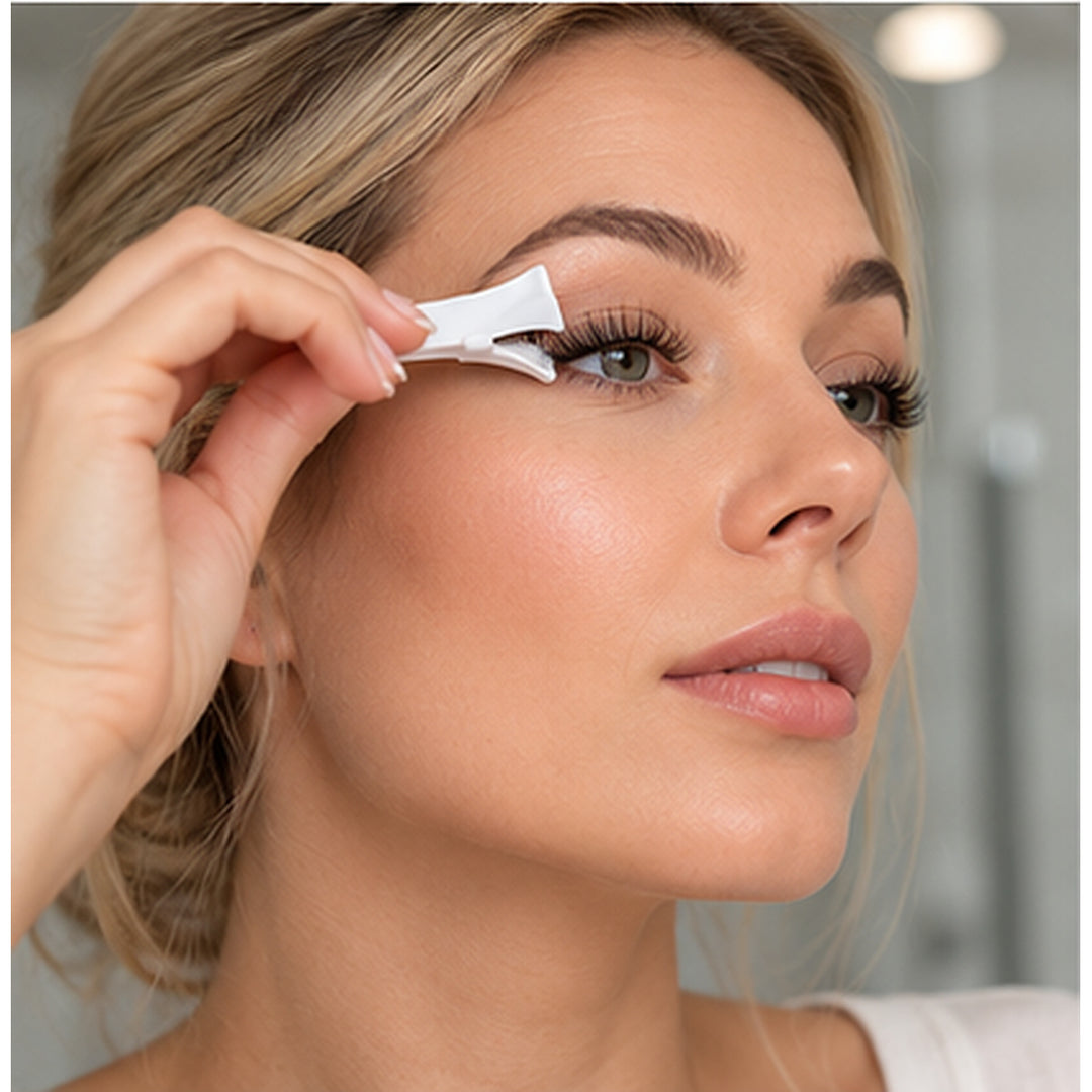 Magnetic Eyelashes with Applicator and Mirror Case - Black – image 7