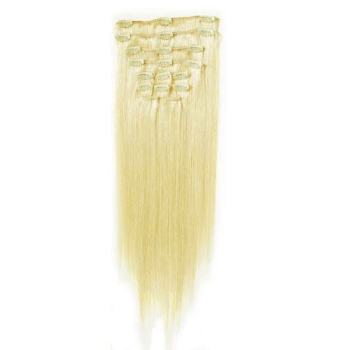 Fashiongirl Clip-In Extensions - 65 cm - #60 Platinblond (100g)