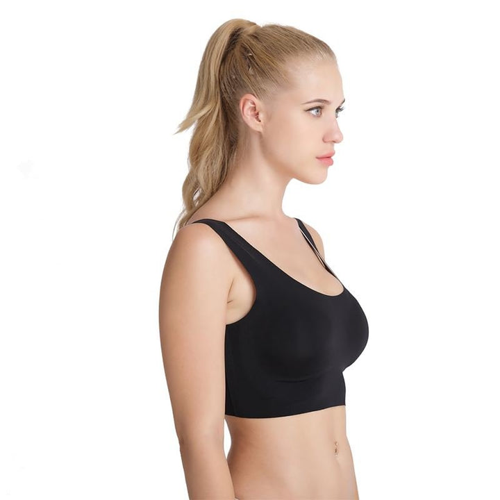 Ahh Bra Comfort Bra With underwired underwire - Black - Shapewear | Fashiongirl