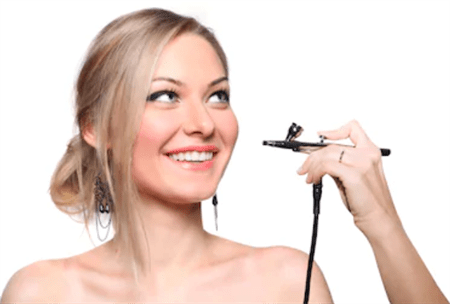 Airbrush Complete starter kit for make - up, tanning etc. - | Fashiongirl