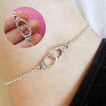 Ankle Chain Handcuffs - | Fashiongirl