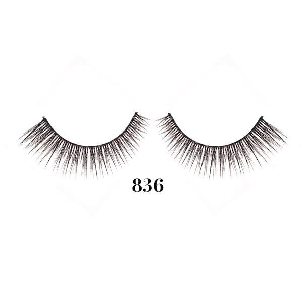 Artificial Eyelashes - Eyelash Extensions no. 836 - | Fashiongirl