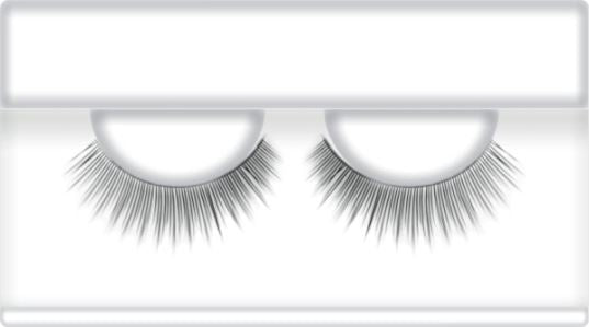 Artificial Eyelashes - Gentle &amp; Sparkles Deluxe No. 2104 - | Fashiongirl
