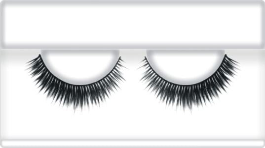 Artificial Eyelashes - Gentle &amp; Sparkles Deluxe No. 2214 - | Fashiongirl