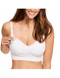 AVA Comfort Bügel-Still-BH – Weiß – Shapewear | Fashiongirl