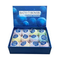 Badezusatz-Geschenkset mit 12 Badezusätzen – | Fashiongirl