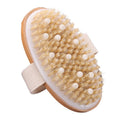 Bath brush massage head with brass knobs for exfoliation - | Fashiongirl