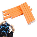 Bendy Flexible Rollers 10 Stück – Schaumstoff-Lockenwickler/Papilloten – Haarstyling-Werkzeug | Fashiongirl