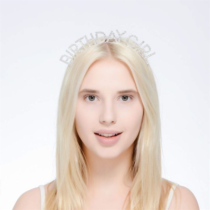 Birthday Girl Headband Tiara Diadem - Hair Accessories | Fashiongirl