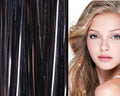Bling Glitter Extensions 100 pcs glitter hair extensions 80 cm - Black - | Fashiongirl