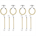 Bungee-Haarband 1 Packung (10 Stück) – Beige – Haaraccessoires | Fashiongirl