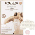 Bye Bra Push-Up-Brustband Str. F – H + Satin-Nippelabdeckungen – Shapewear | Fashiongirl