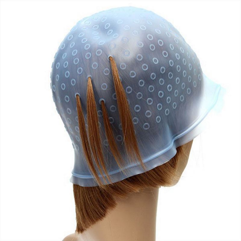 Cap Silicone lightening cap for bleaching/light streaks - | Fashiongirl