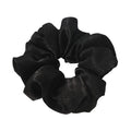Chris Rubin Aris XL Scrunchie – Schwarz – Haaraccessoires