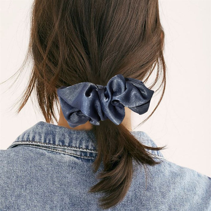 Chris Rubin Aris XL Scrunchie - Crepe Pink - Hair Accessories