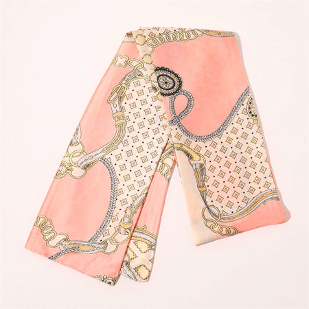 Chris Rubin Bella Seidenschal – Rosa – | Fashiongirl