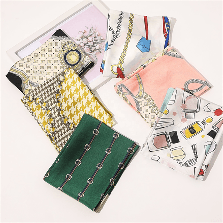 Chris Rubin Bella Seidenschal – Rosa – | Fashiongirl