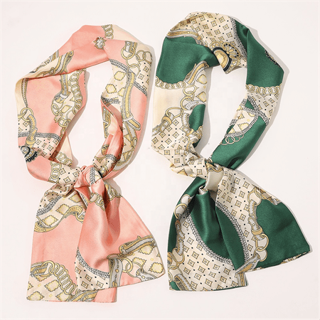 Chris Rubin Bella Seidenschal – Rosa – | Fashiongirl