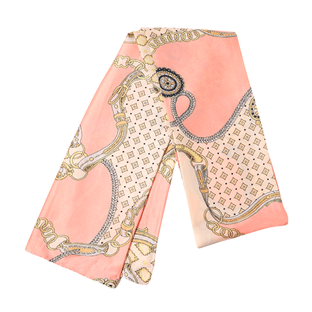 Chris Rubin Bella Seidenschal – Rosa – | Fashiongirl