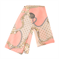 Chris Rubin Bella Seidenschal – Rosa – | Fashiongirl